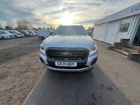 Used Ford Ranger Wildtrack 213 HP (156 kW) 2021 Silver Pickup