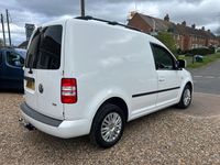 Used VW Caddy Startline 2015 White MPV