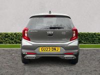 Used Kia Picanto X-Line 66 HP (48 kW) 2023 Astro grey Hatchback