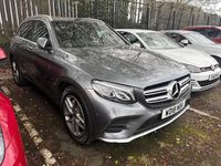 Used Mercedes GLC220 AMG line 2018 Grey SUV