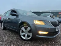 Second-hand Skoda Octavia Drive 150 CP (110 kW) 2020 Gri Break