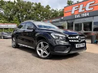 Usado Mercedes GLA200 Executive 156 HP (114 kW) 2017 Preto SUV