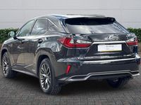 Used Lexus RX450h Sport Line 2017 Black SUV