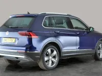 Used VW Tiguan SEL 150 HP (110 kW) 2018 Blue SUV