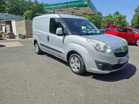 Used Vauxhall Combo Sportive 89 HP (65 kW) 2015 Silver MPV