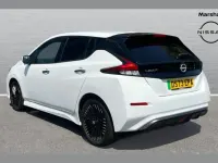 Used Nissan Leaf Shiro 110 kW (150 HP) 2024 White Hatchback