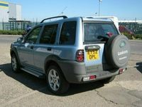 Used Land Rover Freelander 2002 SUV