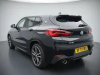 Used BMW X2 M Sport 136 HP (100 kW) 2022 Black SUV
