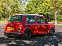 Used Rover Mini 1991 Red Hatchback