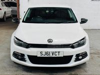 Used VW Scirocco GT 2011 White Coupe