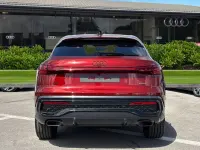 New Audi Q5 Sportback Black Edition 2026 Red SUV