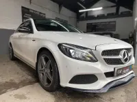 Used Mercedes C220 Premium 170 HP (125 kW) 2016 White Sedan