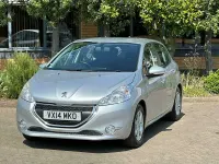 Used Peugeot 208 Active 82 HP (60 kW) 2014 Silver Hatchback