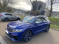 Used VW Tiguan R 2021 Blue SUV