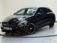 Used Mercedes CLA220 AMG line 177 HP (130 kW) 2017 Black Sedan