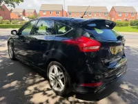Used Ford Focus Zetec 2016 Black Hatchback