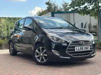 Used Hyundai ix20 SE 125 HP (91 kW) 2017 Black Hatchback