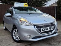 Gebraucht Peugeot 208 Active 2015 Silber Kleinwagen