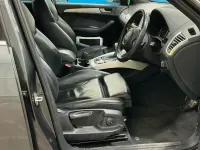 Begagnad Audi Q5 S-line plus 190 HK (139 kW) 2016 Grå SUV
