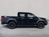 Begagnad Toyota HiLux 204 HK (150 kW) 2025 Svart Pickup