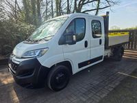 Used Citroën Relay 165 HP (121 kW) 2020 White Van