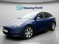 Used Tesla Model Y Long Range AWD 378 kW (514 HP) 2023 Blue SUV