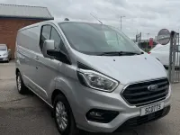 Używany Ford Transit Custom Limited 130 KM (95 kW) 2021 Srebrny Van