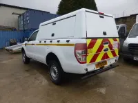 Used Ford Ranger XL 170 HP (125 kW) 2021 White Pickup