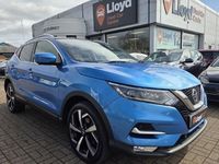 Used Nissan Qashqai Tekna 140 HP (102 kW) 2019 Blue SUV