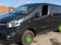 Used Vauxhall Vivaro 120 HP (88 kW) 2018 Black