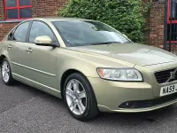 Used Volvo S40 SE 107 HP (78 kW) 2009 Green Sedan
