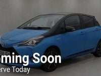 Used Toyota Yaris Hybrid 2019 Blue Hatchback