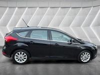 Used Ford Focus Titanium 125 HP (91 kW) 2016 Black Hatchback