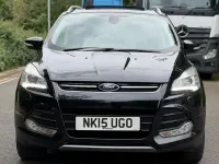 Used Ford Kuga Titanium X 180 HP (132 kW) 2015 Black SUV