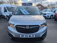 Used Vauxhall Combo Edition 100 HP (73 kW) 2020 Grey MPV