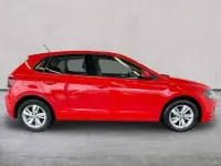 Used VW Polo SE 80 HP (58 kW) 2019 Red Hatchback
