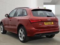 Begagnad Audi Q5 S-line plus 190 HK (139 kW) 2015 Röd SUV