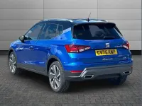 New Seat Arona FR Sport 113 HP (83 kW) 2025 Blue SUV