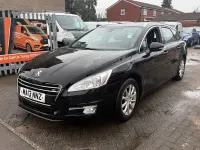 Used Peugeot 508 115 HP (84 kW) 2013 Black Estate
