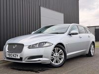 Used Jaguar XF Sportbrake Luxury 163 HP (119 kW) 2013 Silver Estate