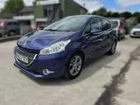 Used Peugeot 208 Allure 2013 Blue Hatchback