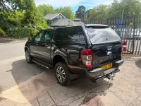 Used Ford Ranger Wildtrack 213 HP (156 kW) 2023 Black Pickup