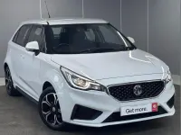 Used MG MG3 Excite 106 HP (77 kW) 2019 White Hatchback