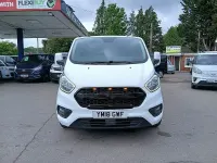 Begagnad Ford Transit Custom Limited 130 HK (95 kW) 2018 Vit Van