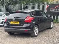 Used Ford Focus Zetec 2013 Black Hatchback