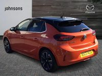 Second-hand Vauxhall Corsa-e Elite 100 kW (136 CP) 2021 Portocaliu Hatchback