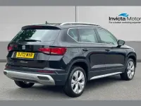 Used Seat Ateca Xperience 150 HP (110 kW) 2022 Black SUV
