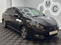 Used Nissan Leaf Acenta 110 kW (150 HP) 2020 Black Hatchback