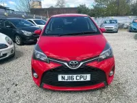 Used Toyota Yaris Sport 99 HP (72 kW) 2016 Red Hatchback