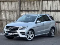 Used Mercedes ML250 AMG line 2014 Silver SUV